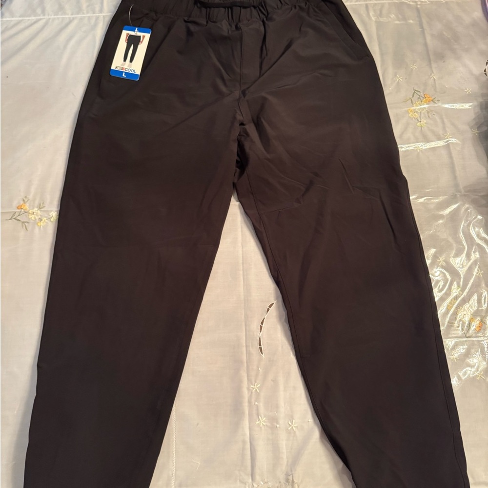 32 Degrees Black Sweatpants Comfortable Joggers